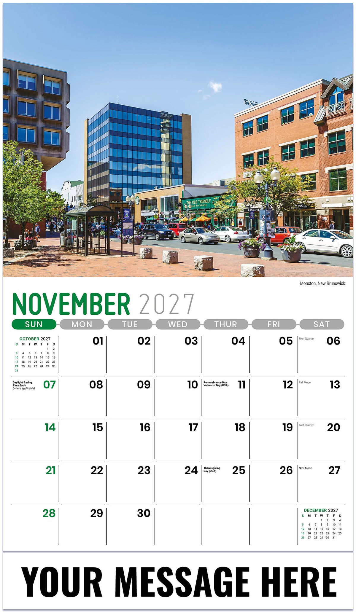 Atlantic Canada - 2027 Promotional Calendar