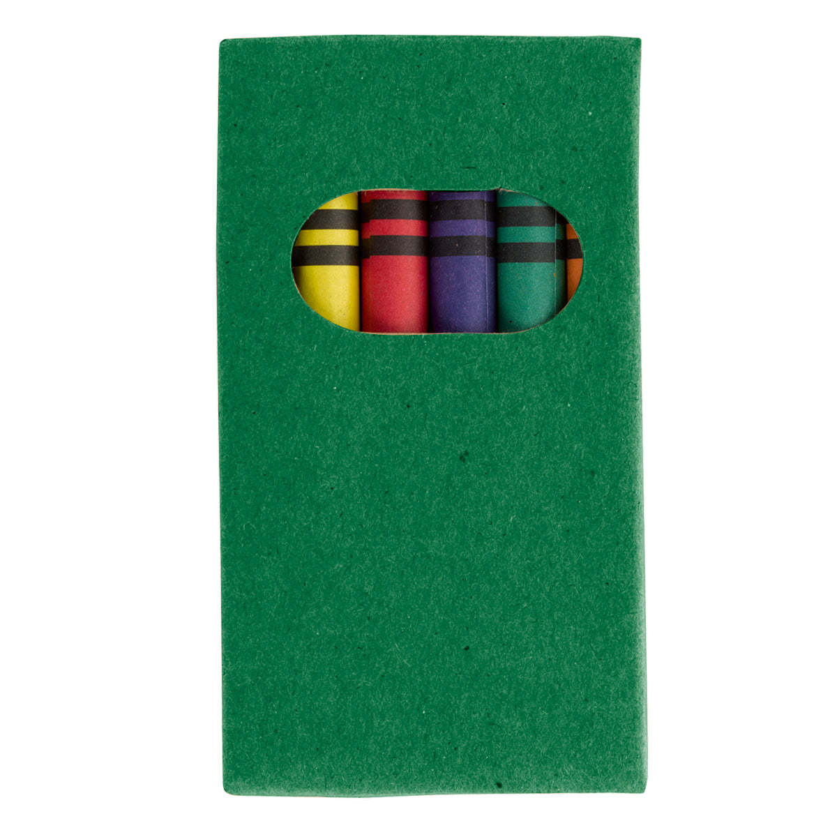 6-Piece Crayon Set - Green