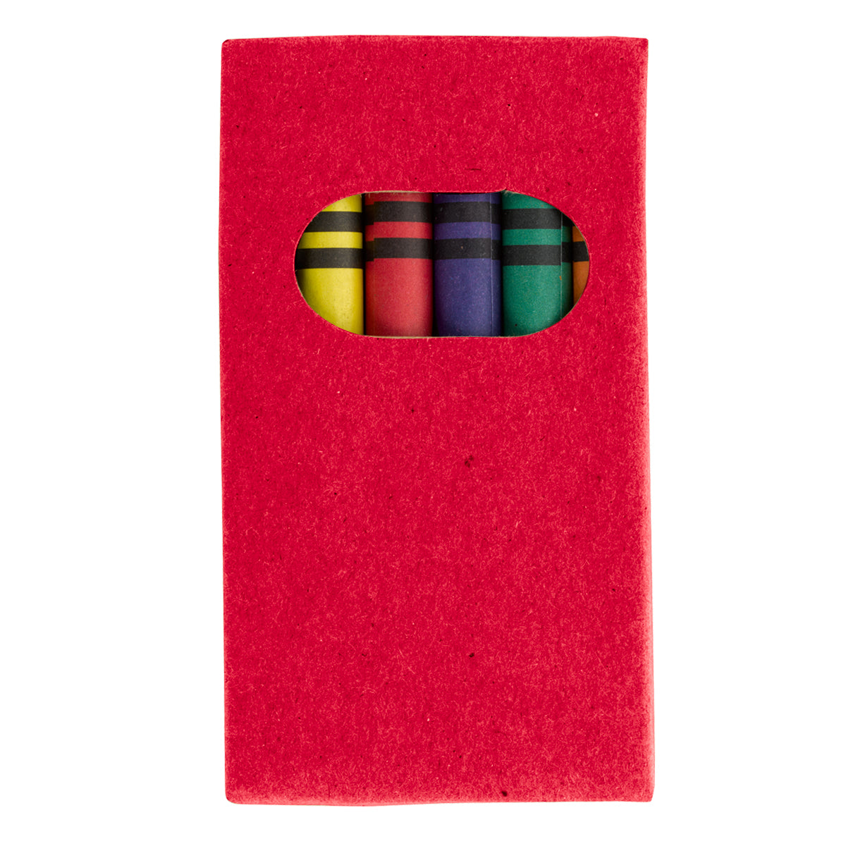 6-Piece Crayon Set - Red