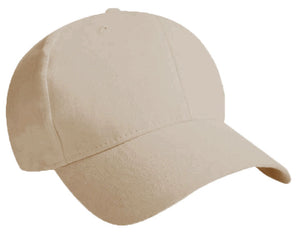 Medium weight Unstructured Cap