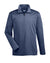 Team 365 Youth Zone Sonic Heather Performance Quarter-Zip