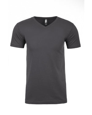 Next Level Apparel Men's Sueded V-Neck T-Shirt