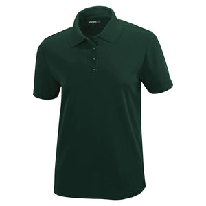 Core365 Origin Pique Polo - Ladies - Forest Green