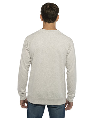 Next Level Apparel Unisex Laguna French Terry Raglan Sweatshirt