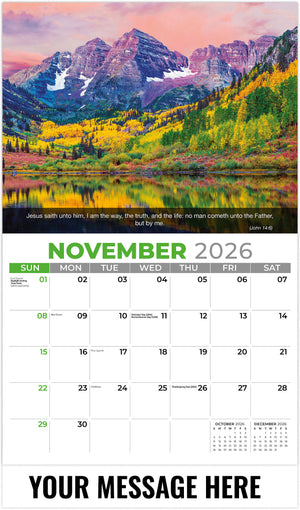 Faith Passages - 2026 Promotional Calendar