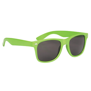 Malibu Sunglasses - Lime Green