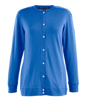 Devon & Jones Ladies' Perfect Fit™ Ribbon Cardigan