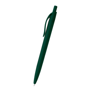 Sleek Write Rubberized Pen - Forrest