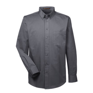 Long Sleeve Twill Shirt with Teflon - Men ACM581 (DARK CHARCOAL)