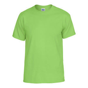 Gildan Adult 50/50 T-Shirt - Lime