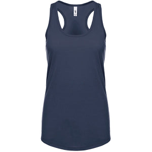 Next Level Ladies' Ideal Racerback Tank - Indigo