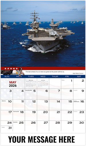 Home of the Brave - 2026 Promotional Calendar