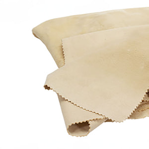 8" x 11" Chamois Cloth - Tan