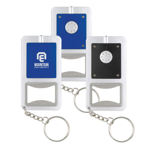 CM2058  3-in-1 Opener LED Key Tag