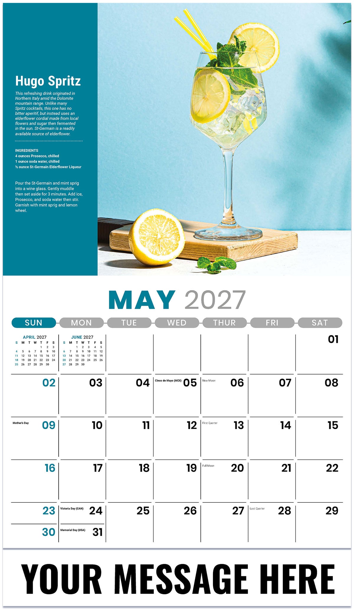 Happy Hour - 2027 Promotional Calendar