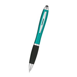 Satin Stylus Pen - Metallic Teal