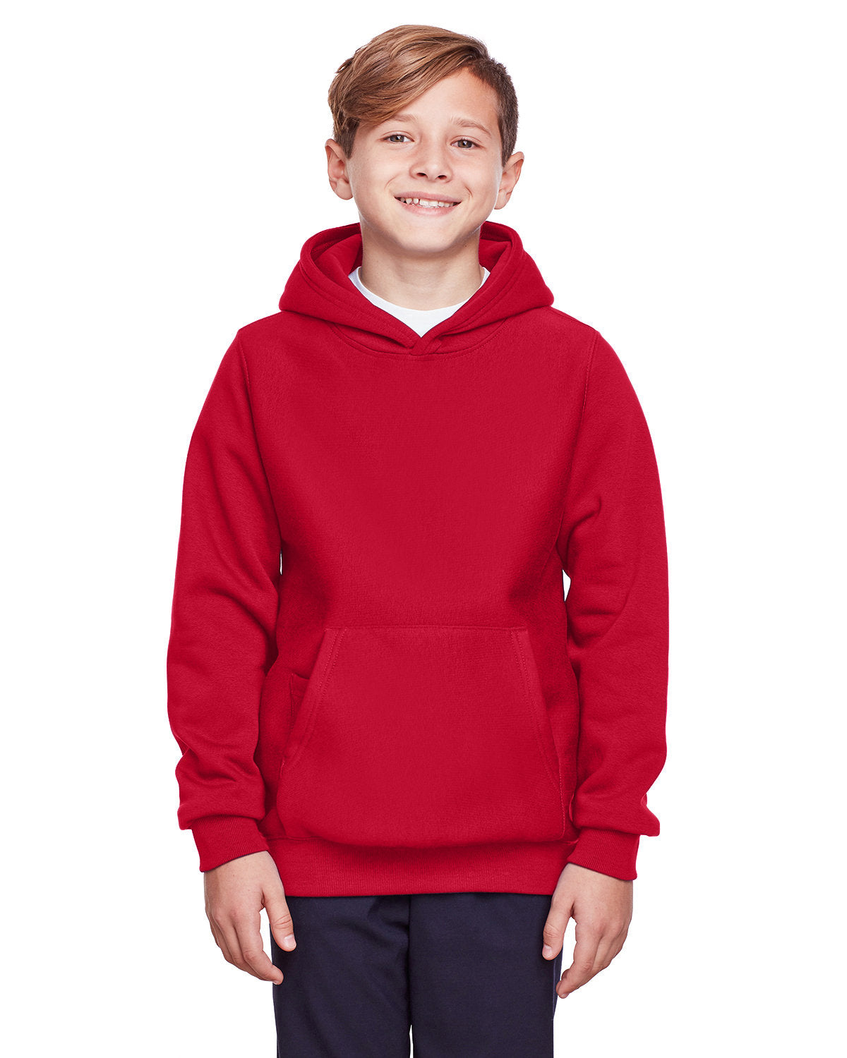 Team 365 Youth Zone HydroSport™ Heavyweight Pullover Hooded Sweatshirt