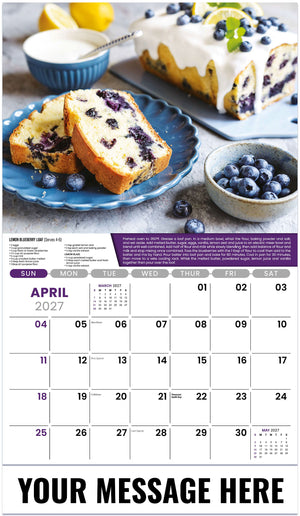 Recipes - 2027 Promotional Calendar