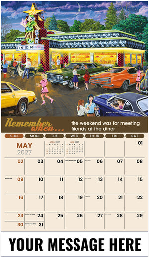 Remember When - 2027 Promotional Calendar