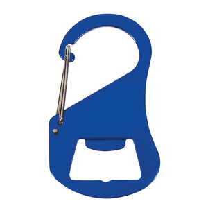 Carabiner Bottle Opener - Blue