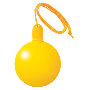 1.33 Oz. Round Bubble Dispenser - Yellow