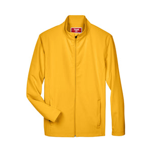 Men's Leader Soft Shell Jack - TT80 - Sport Ath Gold