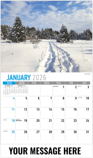 Scenes of Ontario - 2026 Promotional Calendar