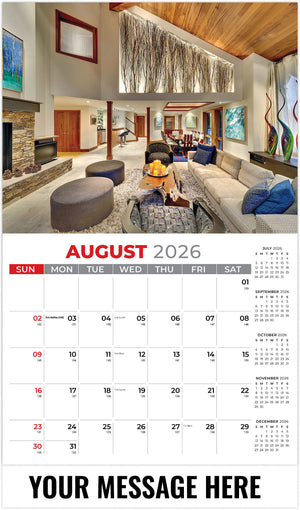 Decor and Design - 2026 Promotional Calendar