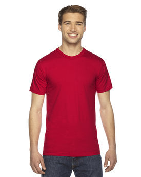 American Apparel Unisex Fine Jersey Short-Sleeve T-Shirt