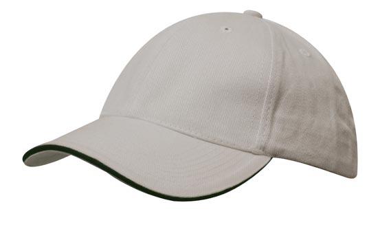 Best Value Cotton Sports Cap with Sandwich Brim HP_4176 -