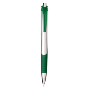 Titan Pen - Silver With Green