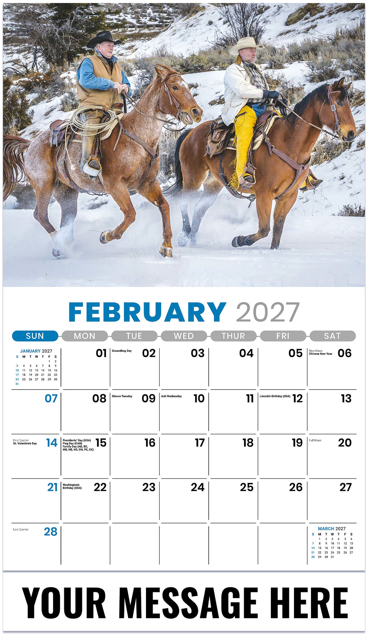 Country Spirit - 2027 Promotional Calendar