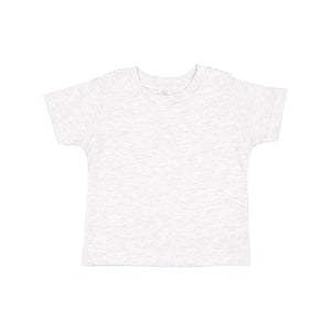 Rabbit Skins Toddler Fine Jersey T-Shirt - Ash