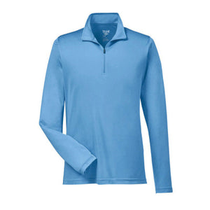 Men's Team 365 Zone Performance Quarter-Zip - TT31 - Sport Light Blue