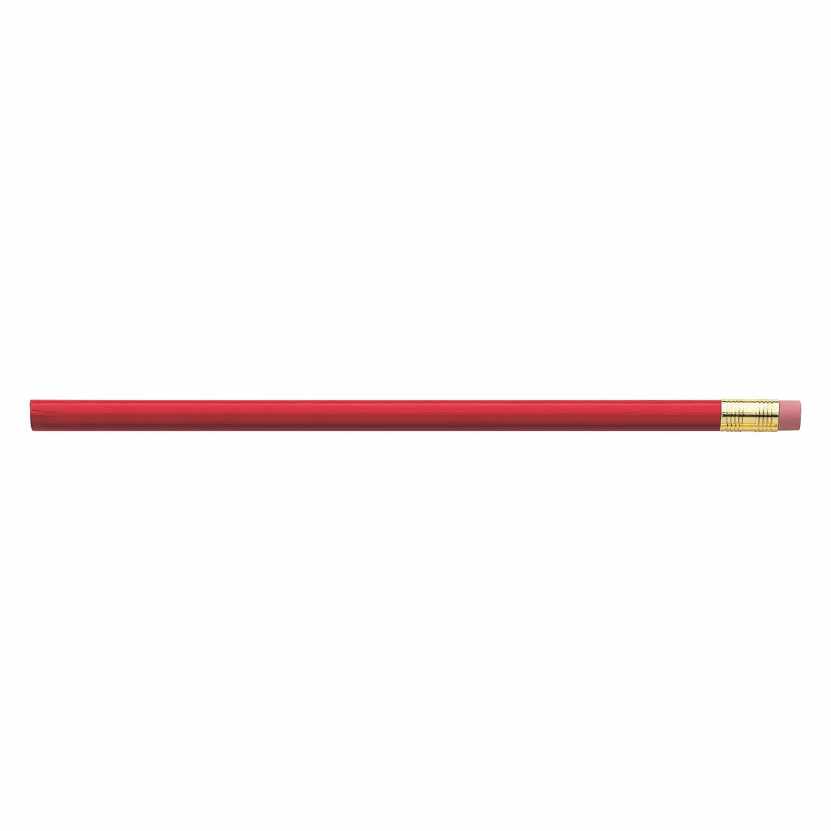 7.5" Wood Pencil - Red