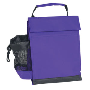 Identification Lunch Bag - Purple