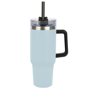 40 Oz. Intrepid Stainless Steel Tumbler - Light Blue