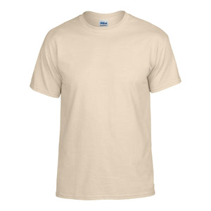 Gildan Adult 50/50 T-Shirt - Sand