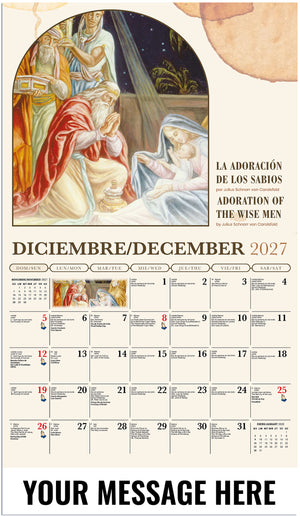 Catholic Inspirations (Bilingual) - 2027 Promotional Calendar