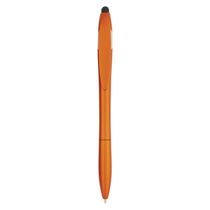 Yoga Stylus Pen And Phone Stand - Metallic Orange