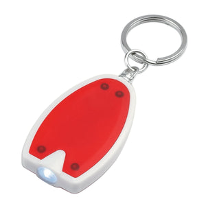 LED Key Chain - Red