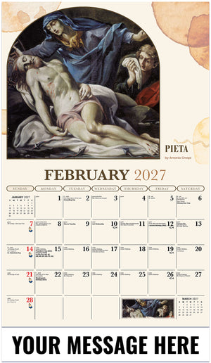 Catholic Inspirations - 2027 Promotional Calendar
