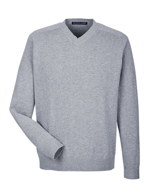 Devon & Jones Men's V-Neck Sweater