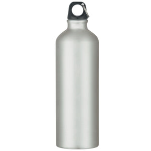 25 Oz. Aluminum Bike Bottle - Silver