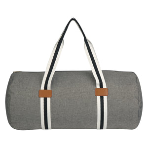 Capetown Heathered Duffel Bag (Gray)