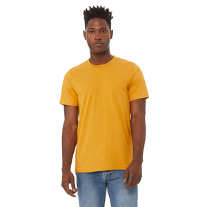 Bella + Canvas Unisex Jersey T-Shirt - Mustard