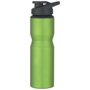 28 Oz. Aluminum Sports Bottle - Matte Green