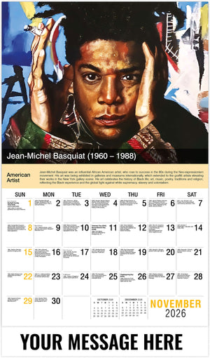 Black History: A Celebration - 2026 Promotional Calendar