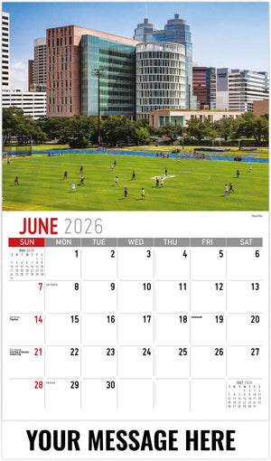 Scenes of Texas - 2026 Promotional Calendar