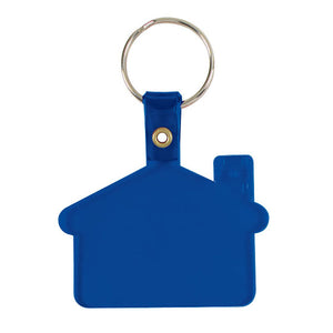 House Flexy Key Tag - CM2078 - White